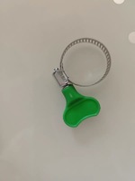 Abrazadera de Manguera Ajustable Tipo Americano YPH de Acero Inoxidable con Mango de Plástico para Tuberías, para Ajustar Mangueras de Agua y Gas