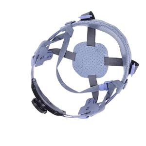 Fissaggio a pomello a 4 punti per elmetti di sicurezza elmetto sospensione dispositivi di protezione individuale realizzati in materiale resistente ABS - Product Image 3