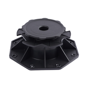 可调耐用户外塑料甲板地块基座易于使用的露台平板地砖注塑产品 - Product Image 5