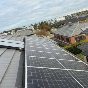 Malla Solar de 8 Pulgadas para Protección de Paneles Solares, Malla Negra para Bloquear Aves y Animales - Product Image 5