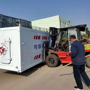 Venta Directa de Fábrica, Cápsula de Rescate/Cámara de <span class=keywords><strong>Refugio</strong></span> de Emergencia para Minas <span class=keywords><strong>Serie</strong></span> KJYF con Componentes Centrales de Soporte, Protección de 96 Horas - Product Image 3