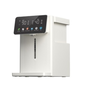 Chauffe-eau électrique instantané Midea 5L en acier inoxydable avec contrôle numérique de la température et arrêt automatique - Product Image 1
