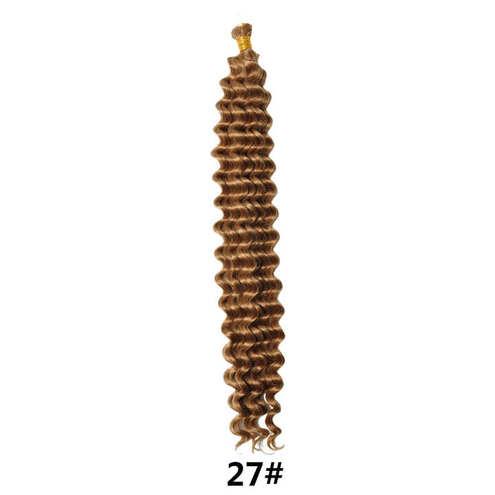 Freetress Ocean Wave Crochet Hair - Dark Brown Deep Wave