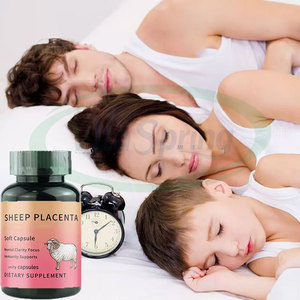 Cápsulas de Gel Suave con Extracto de Placenta de Oveja de Grado Cosmético Ausreson, Suplemento de Placenta de Oveja para la Belleza de la Piel - Product Image 2