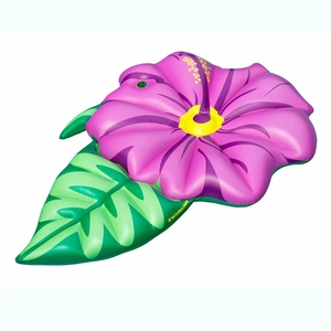 Piattaforme Gonfiabili Personalizzate per Piscina, Materassini Galleggianti a Forma di Fiore, Anelli da Nuoto in PVC, Amaca Acquatica Portatile - Product Image 1