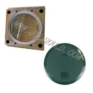 Moule en plastique <span class=keywords><strong>de</strong></span> couverture <span class=keywords><strong>de</strong></span> tuyau ondulé <span class=keywords><strong>de</strong></span> colonne <span class=keywords><strong>septique</strong></span> d'injection personnalisée - Product Image 1