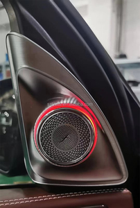 Haut-parleurs aigus rotatifs 4D avec lumières d'ambiance pour Mercedes benz <span class=keywords><strong>GLA</strong></span> W117W156 2013-2019 64 couleurs - Product Image 4