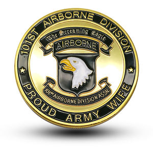 Insignias Metálicas Conmemorativas Coleccionables de Alta Calidad, Únicas, Duraderas, Vintage, con Logotipo Personalizado en Relieve, Insignias Asequibles - Product Image 2