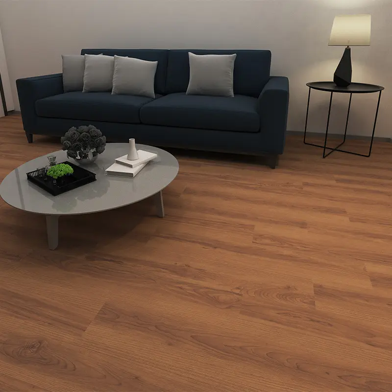 Suelo autoadhesivo de LVT, revestimiento de baldosas y baldosas, suelo impermeable, duradero, hermoso suelo de tablón de vinilo de lujo