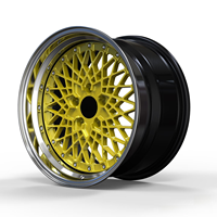 Jantes chromées Billet Specialty Wheels style Floater, jantes personnalisées Dub pour pneus tout-terrain Golf 5 et accessoires de jantes de rechange