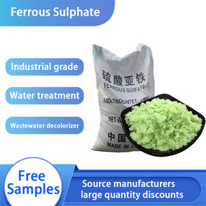 Grânulos Sulfato Ferroso Heptahidrato Cristais sulfato ferro para tratamento industrial águas residuais - Product Image 2