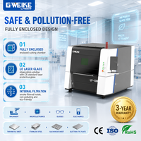 LF1390 Mesin Pemotong Laser Serat 1300*900Mm 1000W 15000W, Drive Ganda Presisi Tinggi Ukuran Kecil