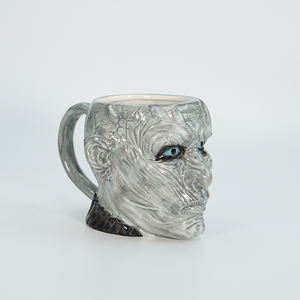 सिरेमिक नवीनता-डिजाइन ड्रिंकवेयर पशु कॉफी मग घर या पार्टी के उपयोग के लिए अनुकूलित चेहरे मग - Product Image 4