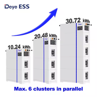 Système de stockage d'énergie solaire 6KW tout-en-un de haute qualité AI-W5.1-5/6/8/10/12P3-EU-B-ESS avec batterie LiFePO4 à semi-conducteurs