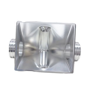ชิ้นส่วนอะลูมิเนียมสำหรับรถแข่ง ผลิตด้วยเครื่อง CNC 5 แกน ระดับมืออาชีพ (OEM) ความแม่นยำสูง สำหรับงานกลึงชิ้นส่วนยานยนต์ประสิทธิภาพสูง - Product Image 3