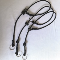 Vente en gros Français Paracord 550 Dominant Dogs 5mm Dog Training Working Slip Lead Grot Collar