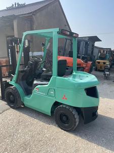 Carretilla elevadora usada de segunda mano Mitsubishi 2.5Ton 3Ton de Japón, precio bajo con bomba y motor de componentes básicos originales - Product Image 3