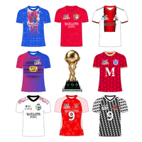 2026 2027 Fußballtrikot-Kollektion Inspiriert vom Südamerikanischen Stil Fußballshirts Spielerversion OEM ODM Lieferant