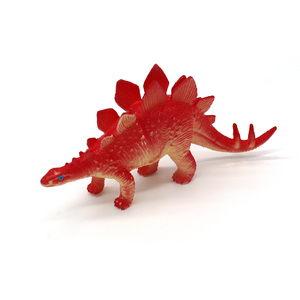 <span class=keywords><strong>Juguete</strong></span> de dinosaurio de plástico de simulación, figura de dinosaurio realista, Dimetrodon, <span class=keywords><strong>Ankylosaurus</strong></span>, Stegosaurus, parasaucrolophus, Velociraptor - Product Image 1