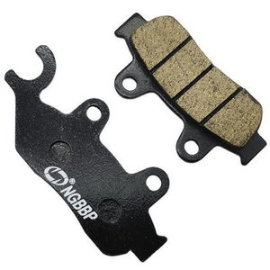 Pastillas de Freno de Motocicleta de Alta Calidad NGBBP para <span class=keywords><strong>HONDA</strong></span> <span class=keywords><strong>CBF</strong></span> <span class=keywords><strong>250</strong></span> TWISTER, Cerámica Orgánica - Product Image 5