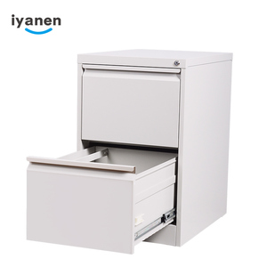 Tủ hồ sơ thép 2/<span class=keywords><strong>3</strong></span>/4 Ngăn Kéo văn phòng lưu trữ dọc Tủ hồ sơ khóa văn phòng nhà phong cách thiết kế ngăn kéo thép dọc - Product Image 6