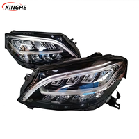 Pour Mercedes Benz 19-21C classe W205 phares C180 C200 C260L C300L feux de jour LED système d'éclairage de voiture