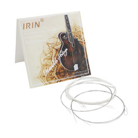 Wholesale IRIN High Quality Chinese Musical Instruments 8 String Original Sound Electric Mandolin Strings