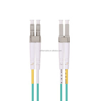 Cordon de raccordement Multimode Lc SC FC ST MM, câble Duplex Singlemode SM Jumper 1M 2M OM1 OM2 Om3 Om4 OM5, Fiber optique