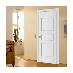 Elegante colaboración de diseñador de madera exótica atractiva hecha de puertas de bañera de hidromasaje personalizadas de madera de balcón HDF - Product Image 1