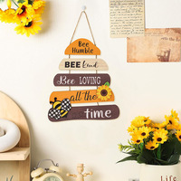 Panneau en bois pour porte d'entrée, décoration murale rustique pour porche, plaques en bois pour portes de bureau, décorations intérieures