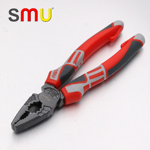 SMU Pince coupante excentrique de style allemand de qualité industrielle, Pince à bec effilé, Pince coupante <span class=keywords><strong>diagonale</strong></span> à tête large, 6 pouces, 7 pouces - Product Image 2