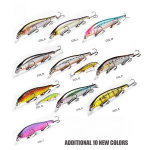 Señuelo de Pesca Personalizado Suspending Minnow 15g, Señuelo Duro para Depredadores, Ojos 3D, Señuelos Wobblers, Señuelo Artificial Minnow - Product Image 6