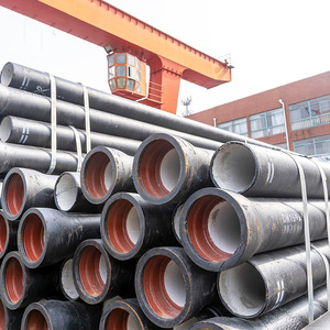 ISO 2531 Dci Pipe Class K7 K9 100mm 500mm Water Pressure Ductile Cast <b>Iron</b> Pipe Manufacturers - Product Image 1