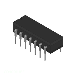 Logic 14 DIP (0.300 "7.62มม.) CD4001UBE ซื้อชิ้นส่วนอิเล็กทรอนิกส์ออนไลน์ดั้งเดิม - Product Image 1
