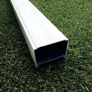 Compra al por mayor de canales de PVC <span class=keywords><strong>NFT</strong></span> de 73*62mm, canales MGS para el cultivo comercial de lechuga, proveedor - Product Image 2