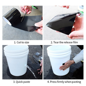 Haute qualité Transparent fort auto-adhésif <span class=keywords><strong>tuyau</strong></span> emballage auvent fuite étanche étanchéité toit fuite réparation <span class=keywords><strong>bande</strong></span> - Product Image 4
