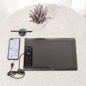 Tablette graphique, appareils d'enseignement en ligne, bloc-notes numérique pour ordinateur portable, 10*6 pouces - Product Image 5