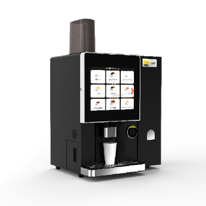 Distributore Automatico Intelligente di Caffè Espresso e Tè con Schermo Touch da 17 Pollici, 9 Gusti, per Attività Commerciali - Product Image 1