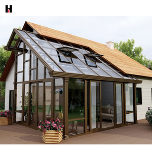 Sunroom in alluminio <span class=keywords><strong>selim</strong></span> profilo free standing per balconi esterni - Product Image 2