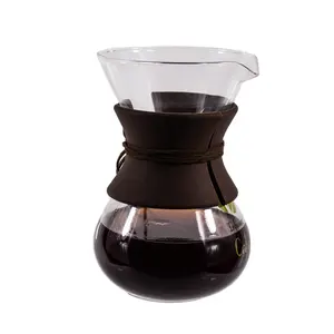 כמות גבוהה סובלימציה חדש סגנון טפטוף בישול זכוכית יוצקים מעל מכונת קפה