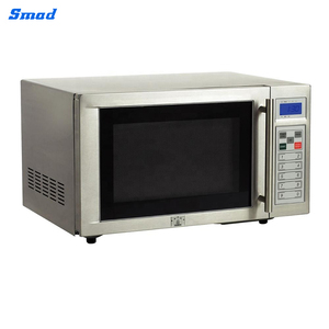 Four à micro-ondes commercial Smad 25L en acier inoxydable sans plateau tournant - Product Image 3