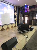 Best Line Arrays Altavoces Active Professional Full Set Dual 12 Inch Pasive Line Arrays