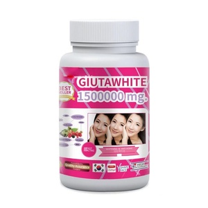 ออร่า สกิน ไบรท์เทนนิ่ง 1500000 มก. กลูต้าไวท์ แคปซูล วิตามิน แอนตี้ออกซิแดนท์ ช่วยให้ผิวขาวกระจ่างใส ลดเลือนริ้วรอย - Product Image 2