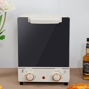 Four électrique multifonction 15L grande capacité, idéal pour la cuisson de pizzas, pains, friture à air, grillades et mini-four à convection – Vente chaude - Product Image 4