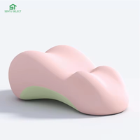 Coussin de positionnement sexuel en mousse à mémoire de forme pour protection lombaire, utilisable comme dossier de lit, de canapé ou de chevet, pour couples et hôtels