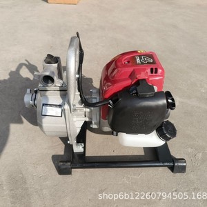 Gasoline Water Pump WP20 50-100 L/Min Aluminum Body Portable Irrigation Pump For Farmland And Garden - Product Image 5