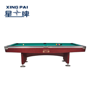 Mesa de Billar Americana Dorada XINGPAI A136 con Patas de Madera Maciza - Ecológica, Garantía de 1 Año, Oficial para 9 Bolas A136-9B Xingpai A136 a - Product Image 5