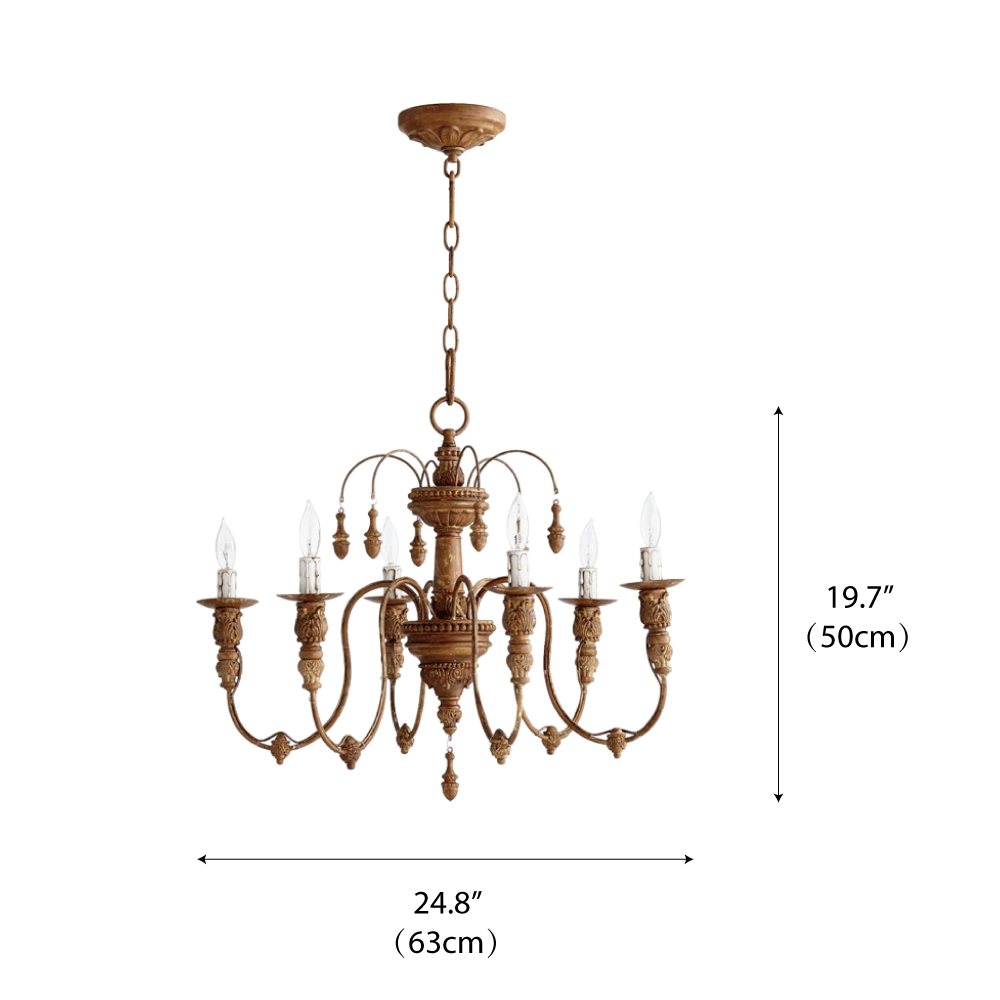 Brown     L 63cm x H 50cm