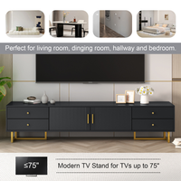 Meuble TV et Table Basse Combinées 2026 – Design Moderne et Luxe, Meuble Mural Étroit pour Salon