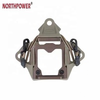 Casque tactique montage NVG modulaire élastique VAS carénage pour accessoires de casque de caméra de sport NVG factice